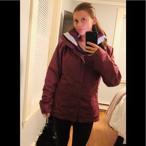 Almost new Patagonia Snowbelle Insulated Jacket